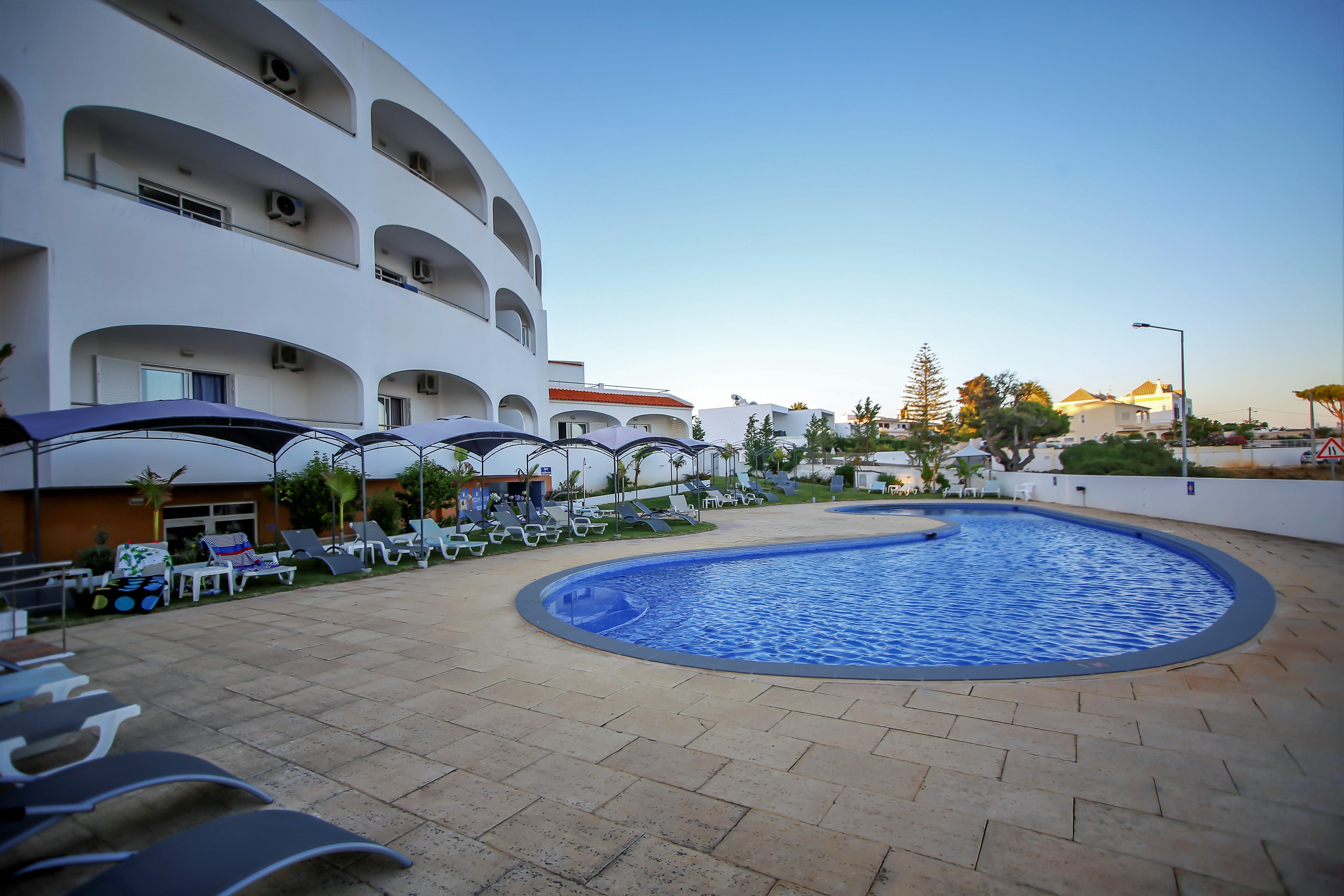 Hotel Maritur - Adults Only Albufeira Exterior foto