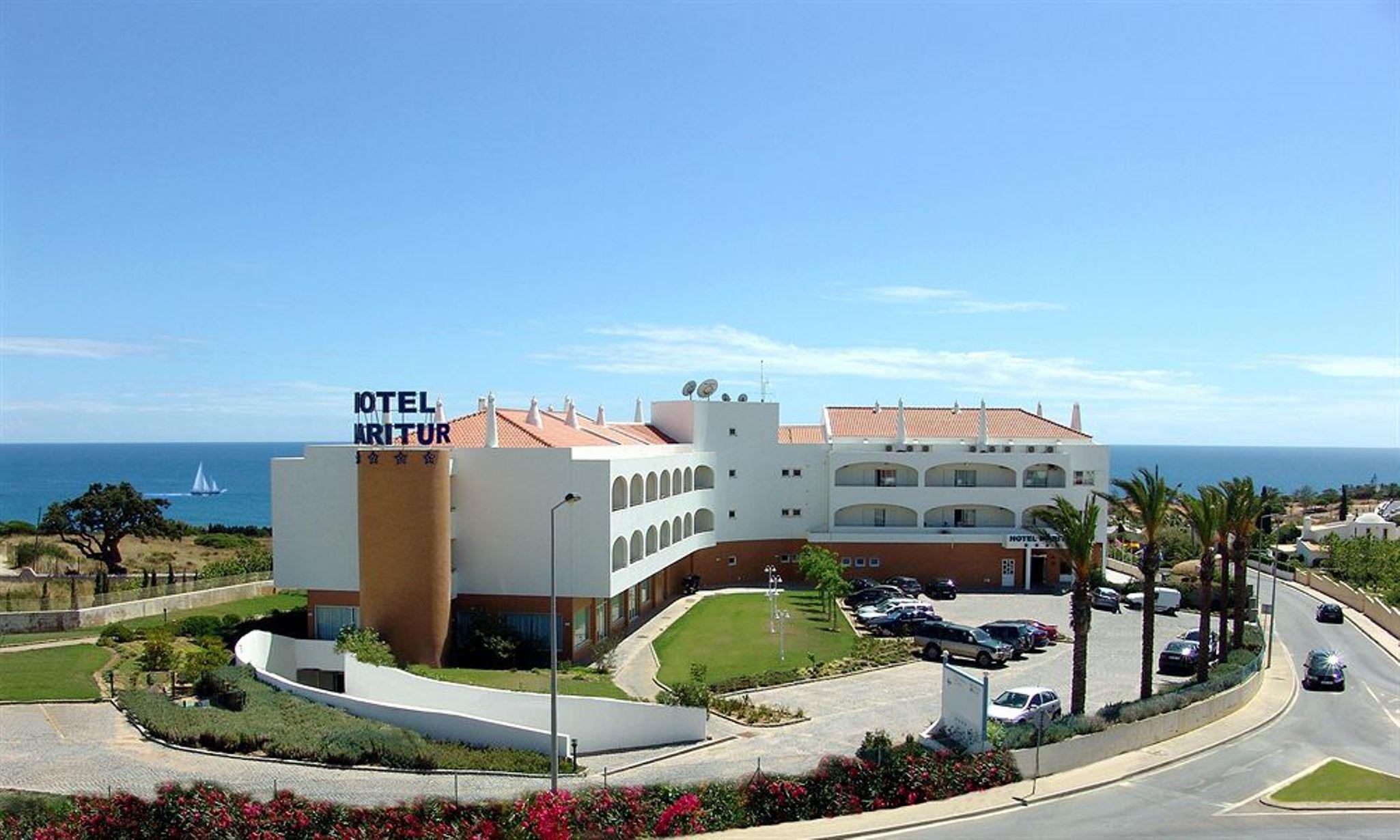 Hotel Maritur - Adults Only Albufeira Exterior foto