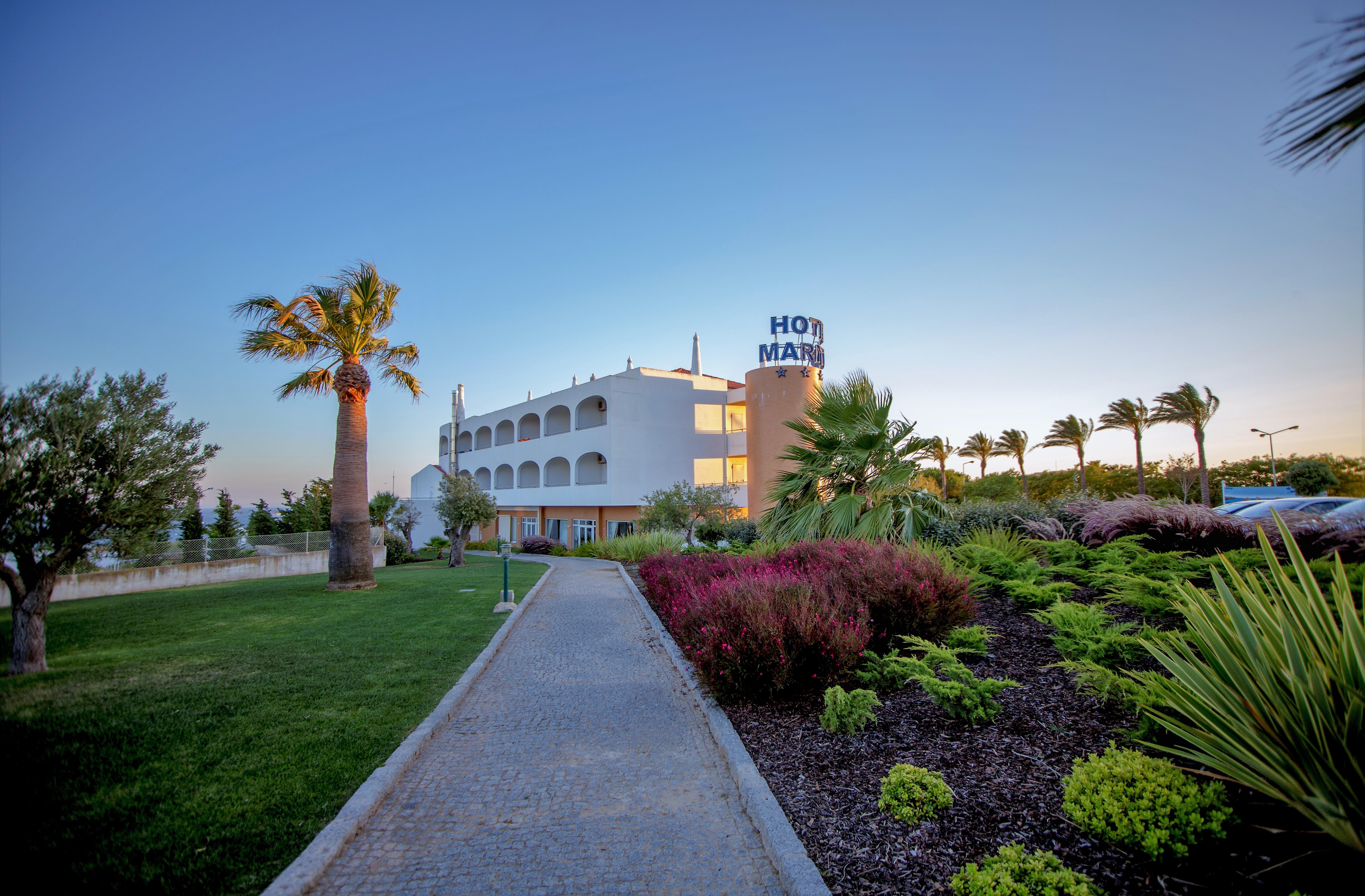 Hotel Maritur - Adults Only Albufeira Exterior foto